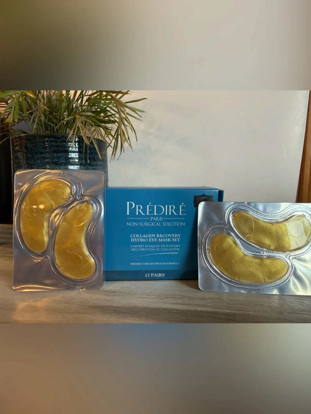 Prédiré Paris Collagen Recovery Hydro Eye Mask Set (12 Pack) BN In Sealed Box